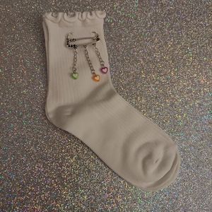 Dolls Kill Socks with Cute Charms -NEW!!!